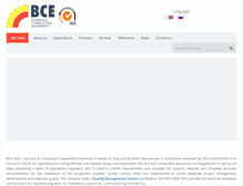 Tablet Screenshot of bceitalia.com
